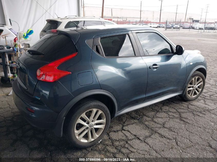 2014 NISSAN JUKE S/SV/SL/NISMO - JN8AF5MR1ET356489