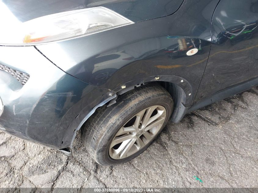 2014 NISSAN JUKE S/SV/SL/NISMO - JN8AF5MR1ET356489