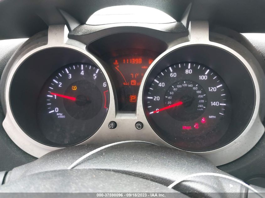 2014 NISSAN JUKE S/SV/SL/NISMO - JN8AF5MR1ET356489