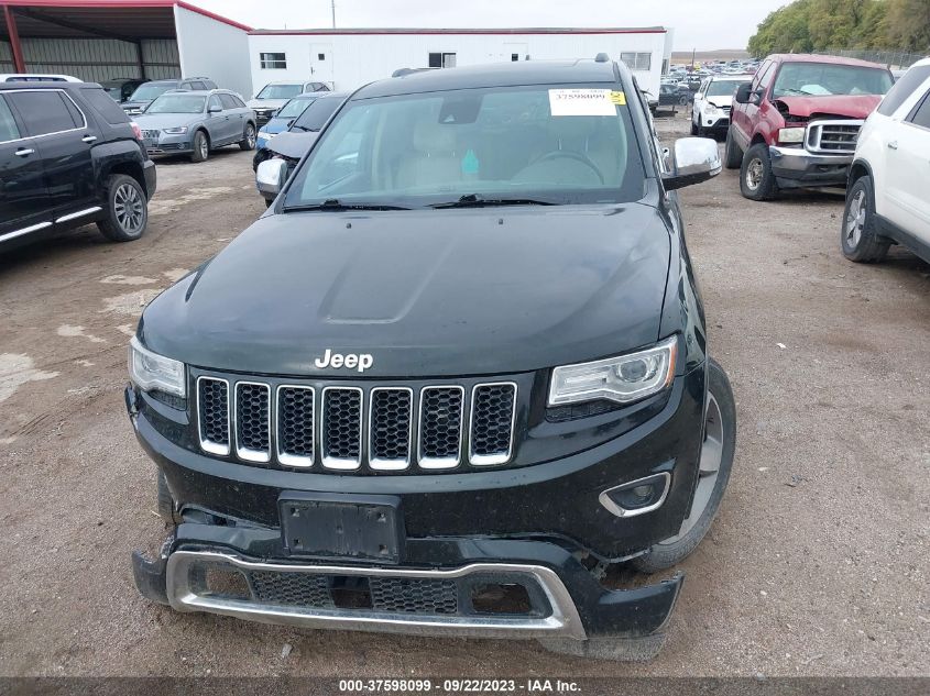 2014 JEEP GRAND CHEROKEE OVERLAND - 1C4RJFCG3EC121658