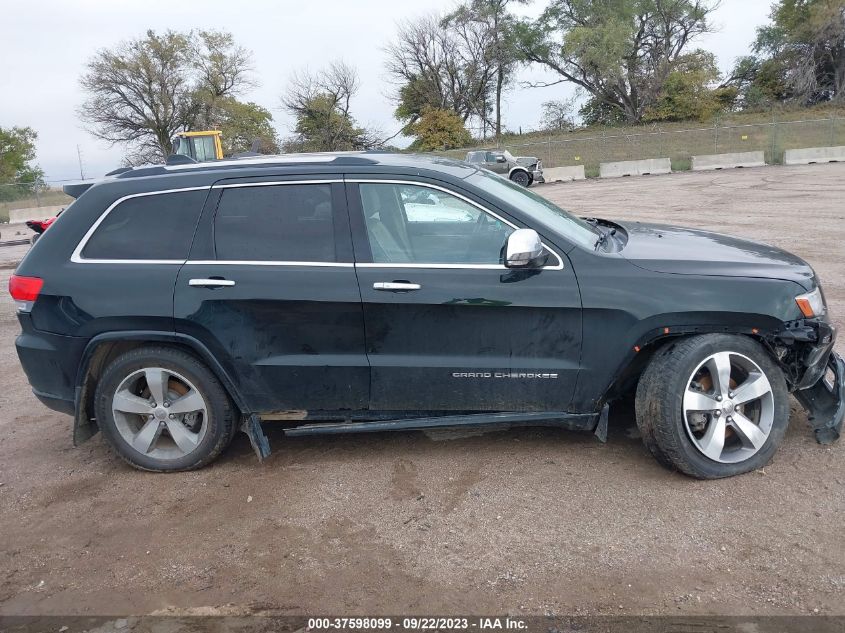 2014 JEEP GRAND CHEROKEE OVERLAND - 1C4RJFCG3EC121658