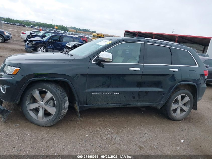 2014 JEEP GRAND CHEROKEE OVERLAND - 1C4RJFCG3EC121658
