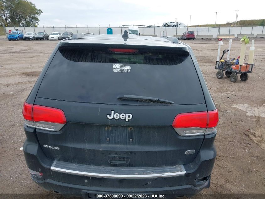 2014 JEEP GRAND CHEROKEE OVERLAND - 1C4RJFCG3EC121658