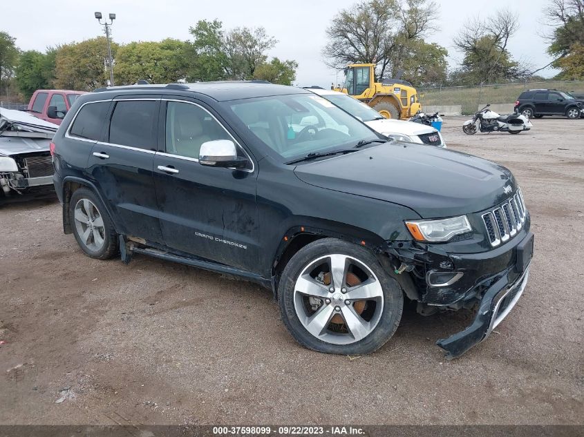 2014 JEEP GRAND CHEROKEE OVERLAND - 1C4RJFCG3EC121658