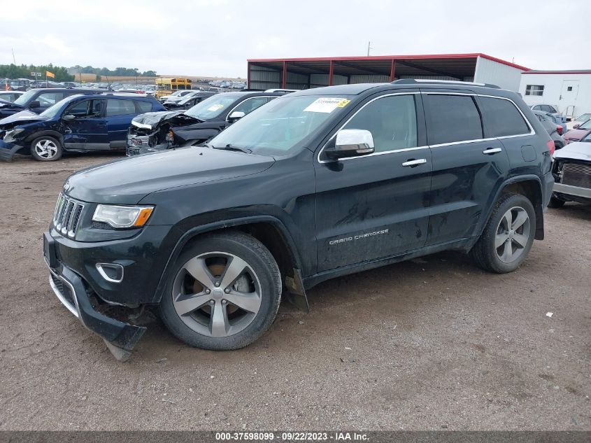 2014 JEEP GRAND CHEROKEE OVERLAND - 1C4RJFCG3EC121658