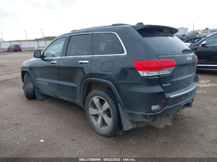 2014 JEEP GRAND CHEROKEE OVERLAND - 1C4RJFCG3EC121658