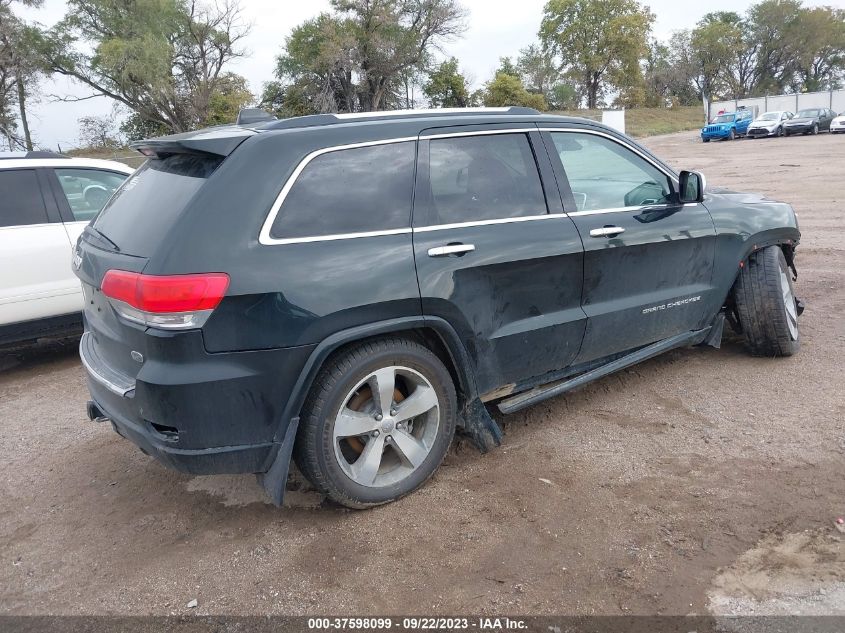 2014 JEEP GRAND CHEROKEE OVERLAND - 1C4RJFCG3EC121658