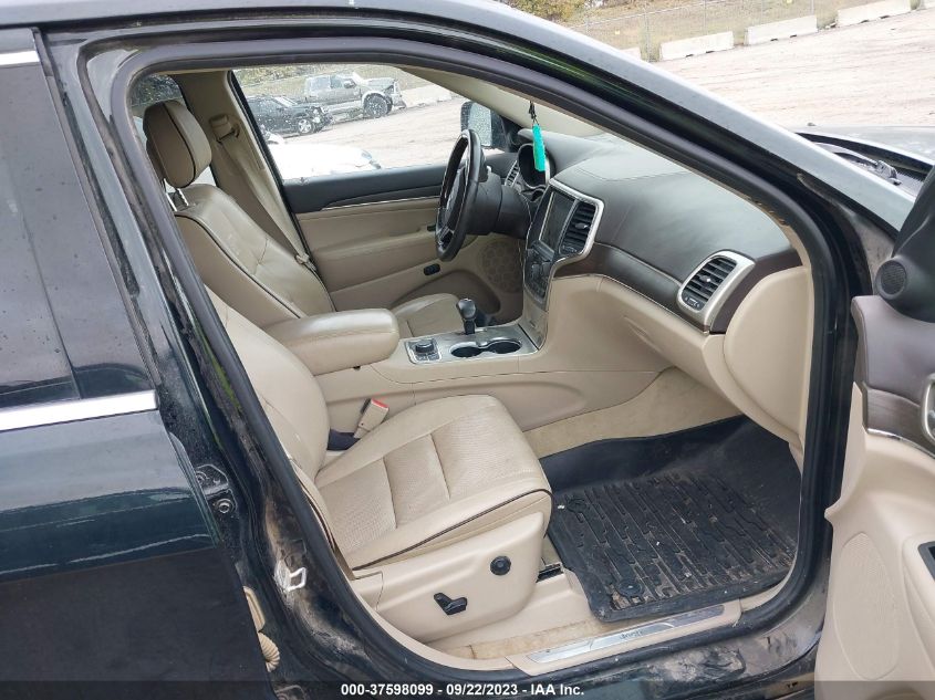 2014 JEEP GRAND CHEROKEE OVERLAND - 1C4RJFCG3EC121658