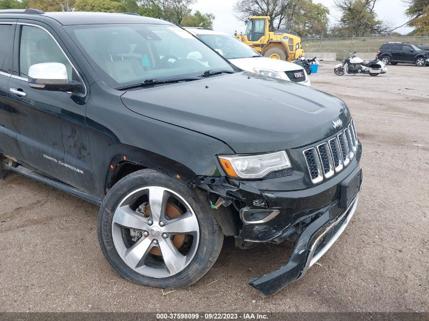 2014 JEEP GRAND CHEROKEE OVERLAND - 1C4RJFCG3EC121658