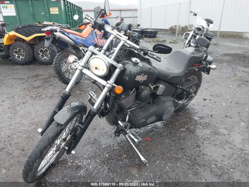 2005 HARLEY-DAVIDSON FXSTBI 1HD1JAB125Y023543