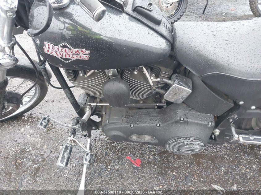 2005 HARLEY-DAVIDSON FXSTBI 1HD1JAB125Y023543