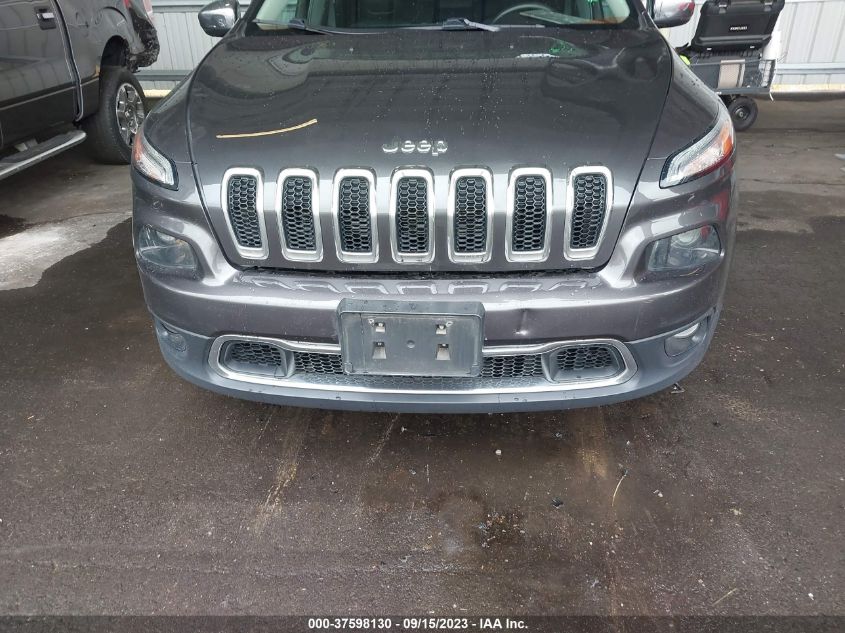2015 JEEP CHEROKEE LIMITED - 1C4PJMDS7FW651937