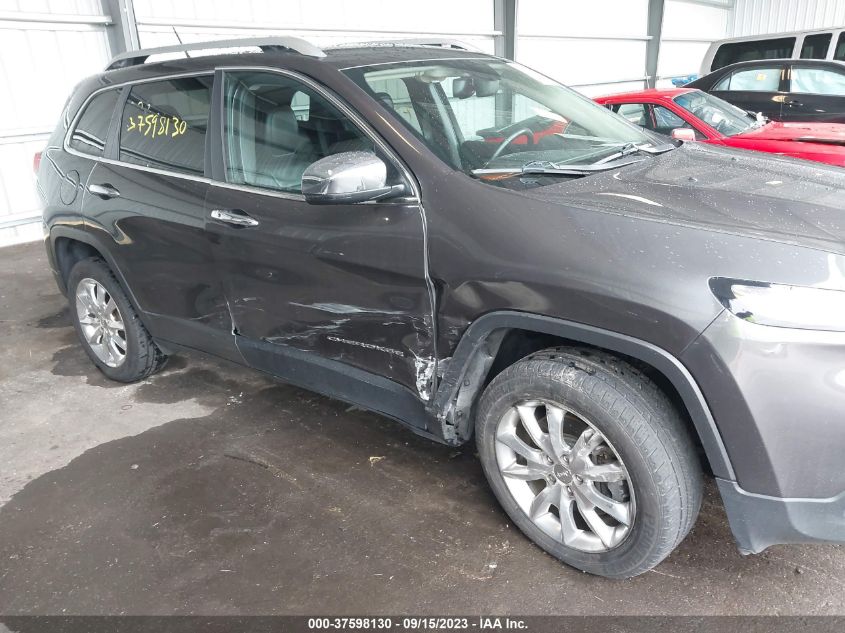 2015 JEEP CHEROKEE LIMITED - 1C4PJMDS7FW651937