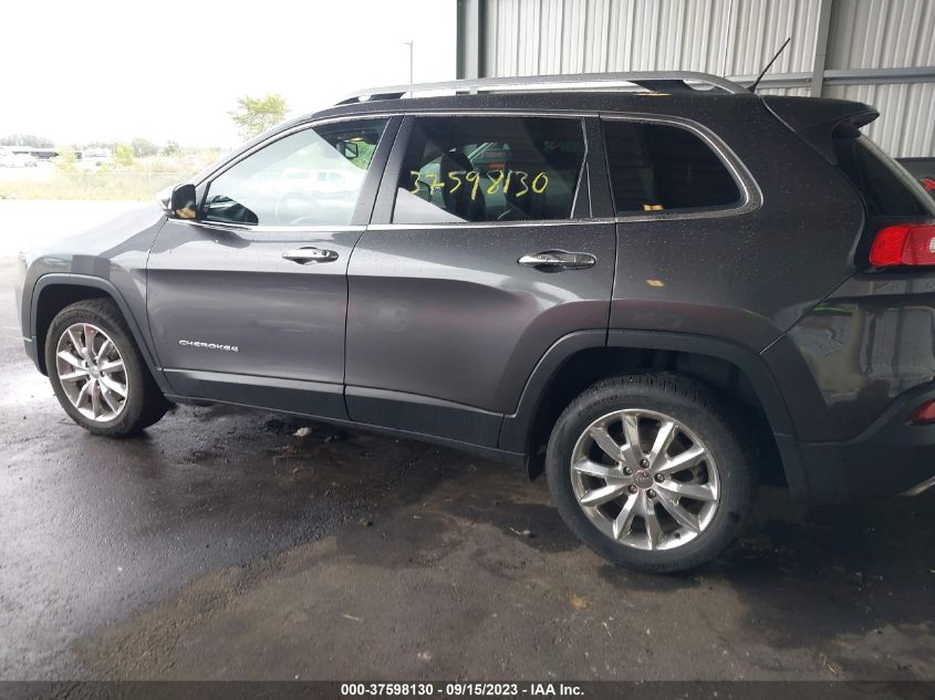2015 JEEP CHEROKEE LIMITED - 1C4PJMDS7FW651937