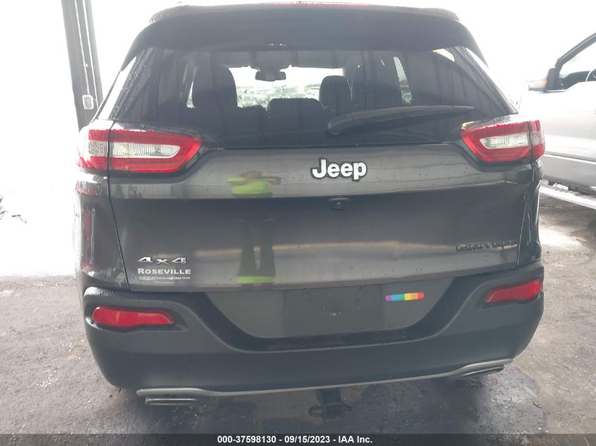 2015 JEEP CHEROKEE LIMITED - 1C4PJMDS7FW651937