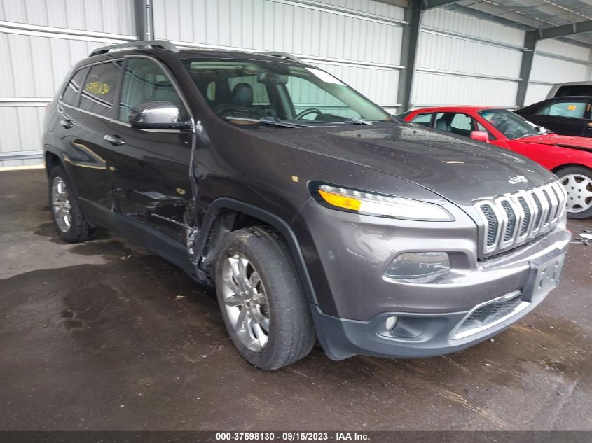 2015 JEEP CHEROKEE LIMITED - 1C4PJMDS7FW651937