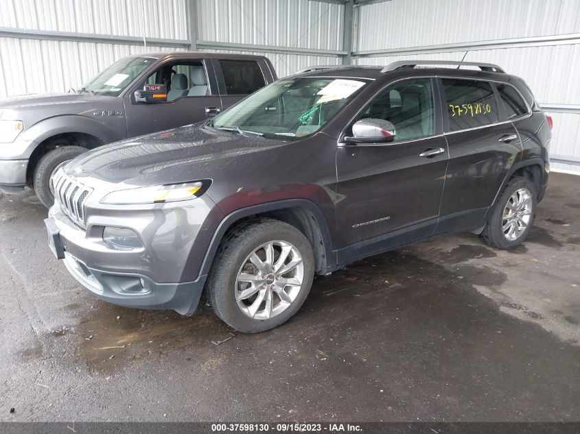 2015 JEEP CHEROKEE LIMITED - 1C4PJMDS7FW651937