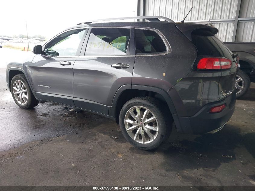 2015 JEEP CHEROKEE LIMITED - 1C4PJMDS7FW651937