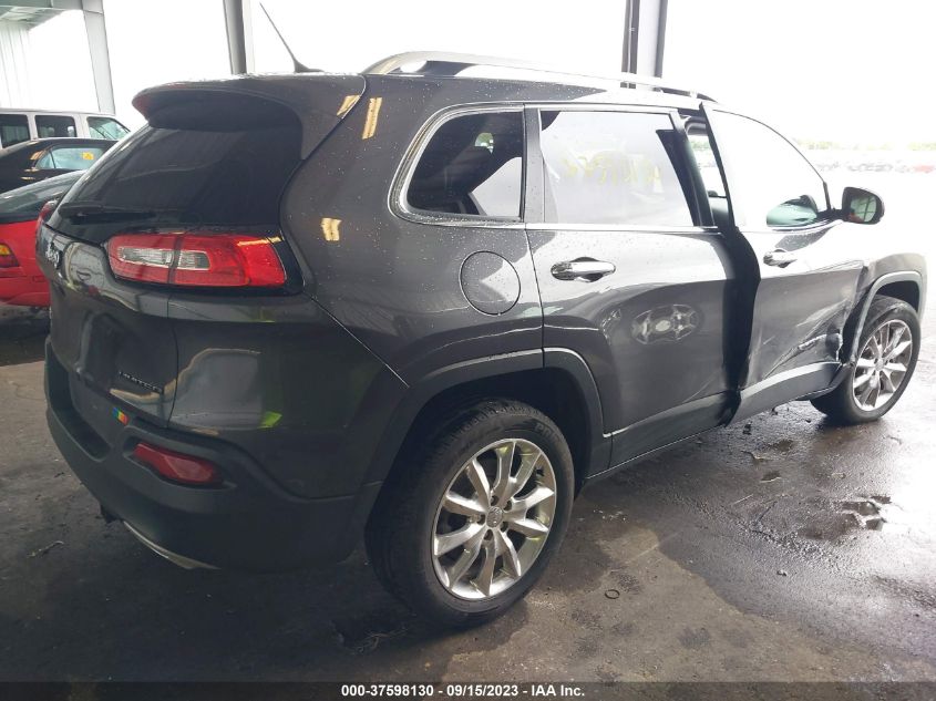 2015 JEEP CHEROKEE LIMITED - 1C4PJMDS7FW651937