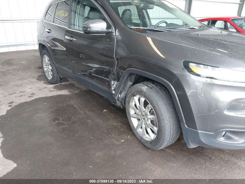 2015 JEEP CHEROKEE LIMITED - 1C4PJMDS7FW651937