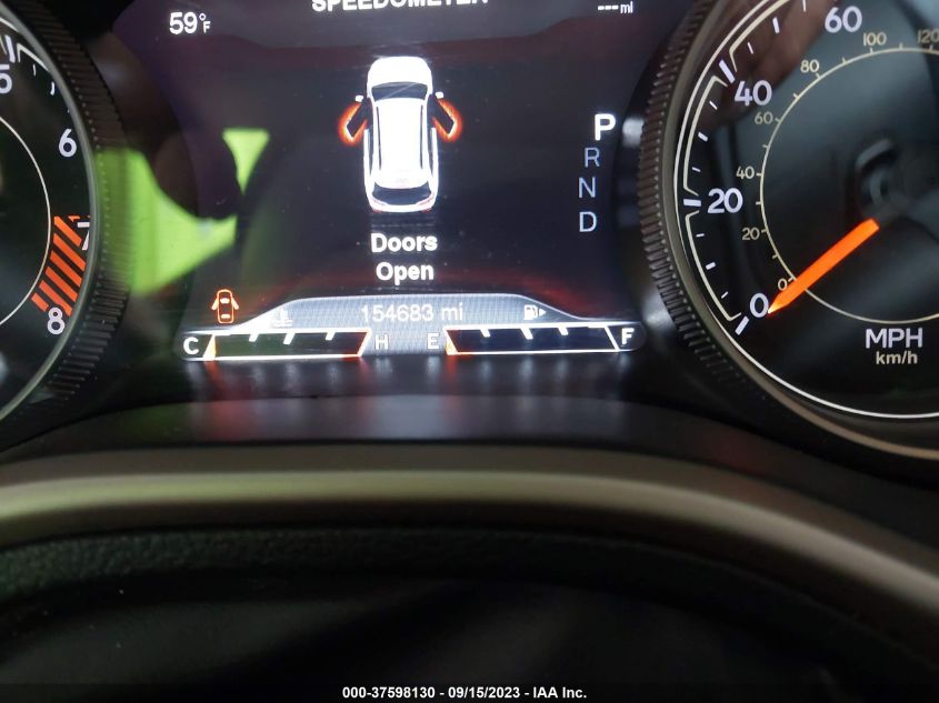 2015 JEEP CHEROKEE LIMITED - 1C4PJMDS7FW651937