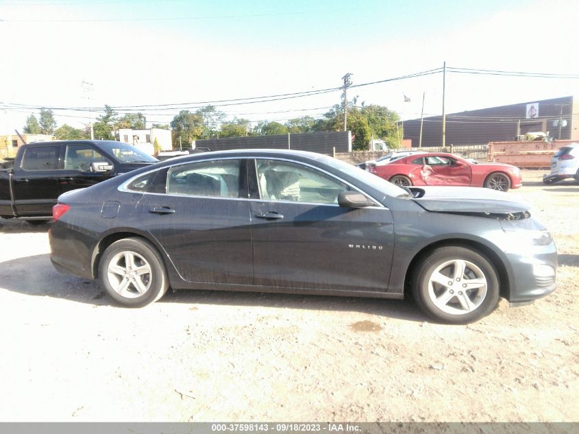 2019 CHEVROLET MALIBU LS - 1G1ZB5ST7KF214451