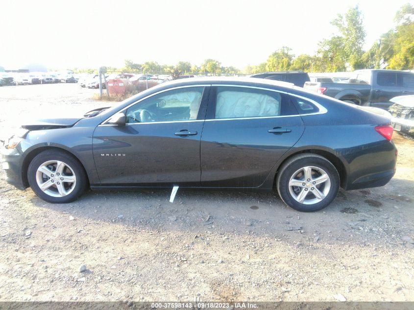 2019 CHEVROLET MALIBU LS - 1G1ZB5ST7KF214451
