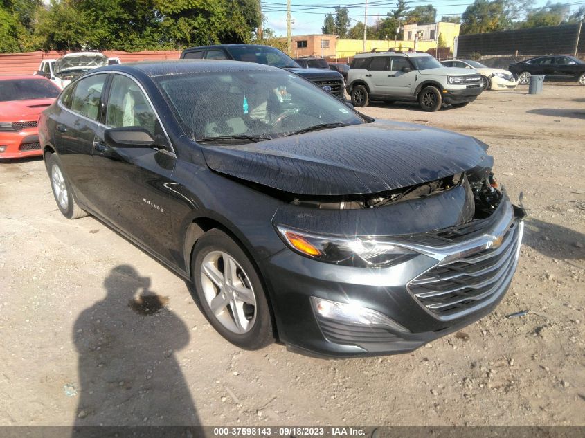 2019 CHEVROLET MALIBU LS - 1G1ZB5ST7KF214451