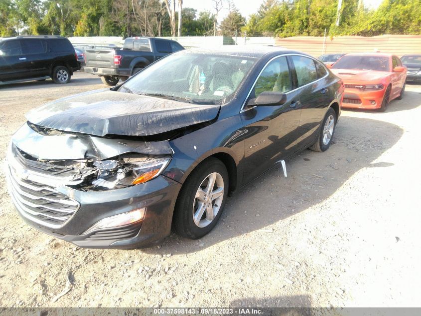 2019 CHEVROLET MALIBU LS - 1G1ZB5ST7KF214451