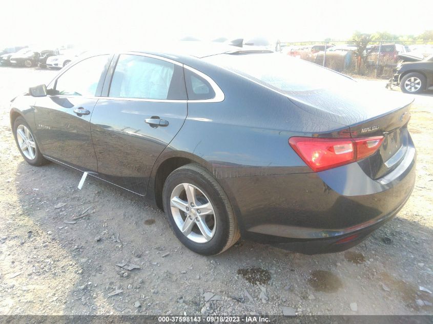 2019 CHEVROLET MALIBU LS - 1G1ZB5ST7KF214451