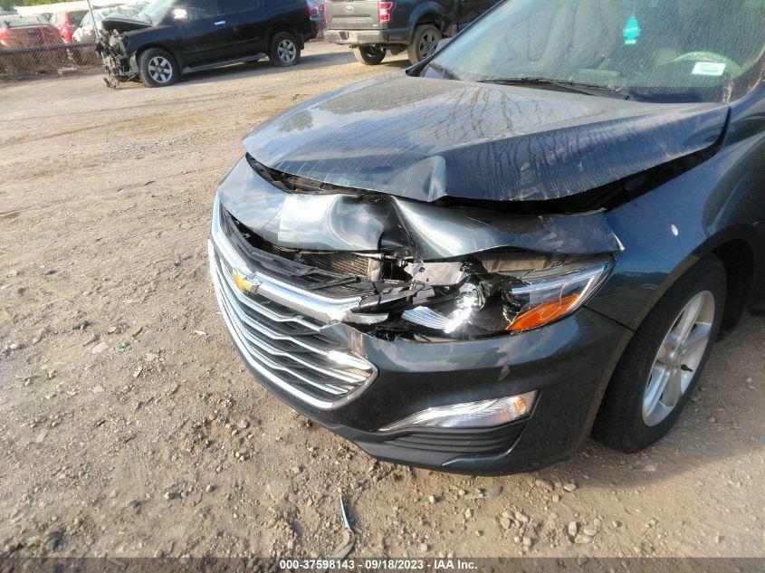 2019 CHEVROLET MALIBU LS - 1G1ZB5ST7KF214451