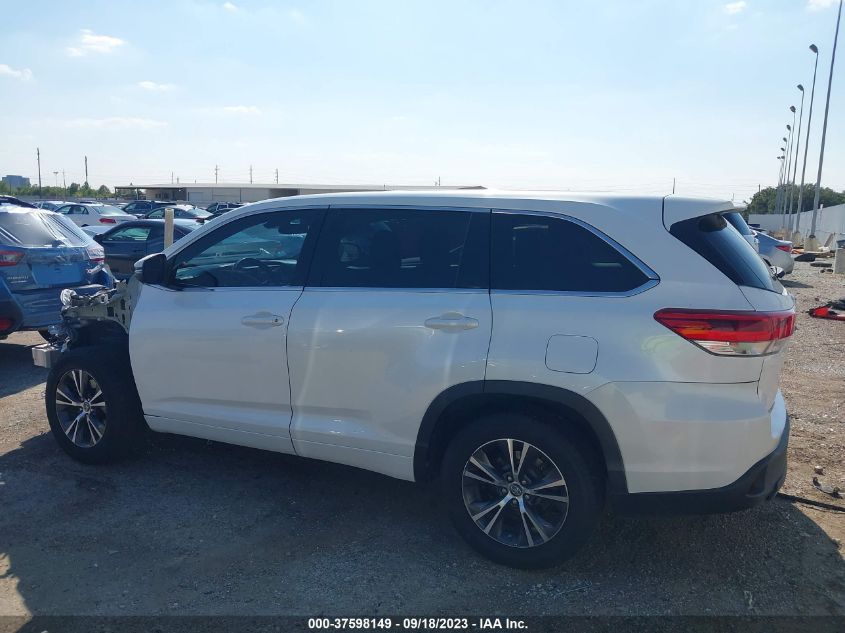 2017 TOYOTA HIGHLANDER LE - 5TDZARFH3HS023304