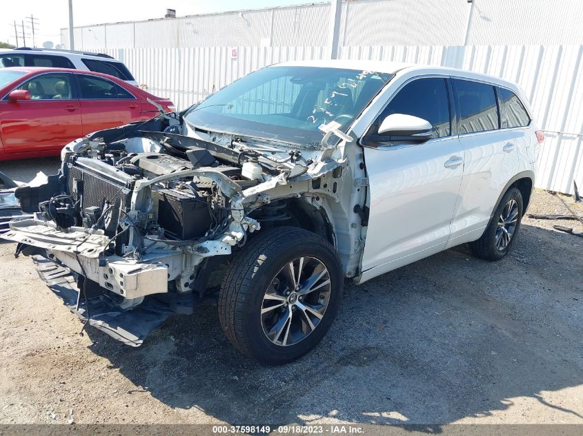 2017 TOYOTA HIGHLANDER LE - 5TDZARFH3HS023304