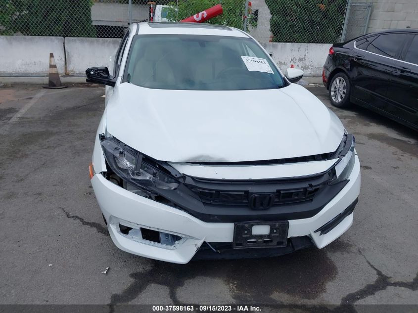 2018 HONDA CIVIC SEDAN EX - 2HGFC2F75JH556563