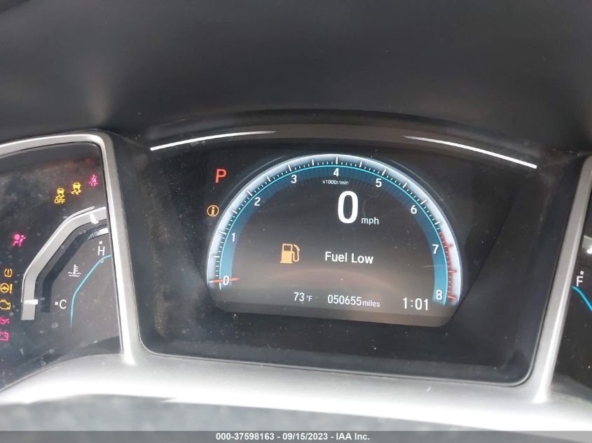 2018 HONDA CIVIC SEDAN EX - 2HGFC2F75JH556563