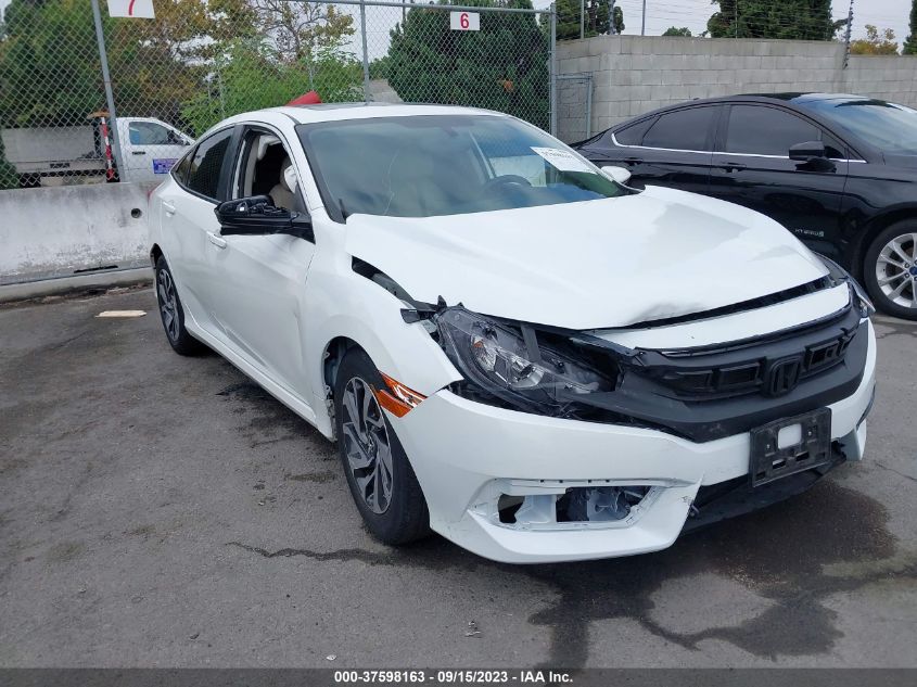 2018 HONDA CIVIC SEDAN EX - 2HGFC2F75JH556563