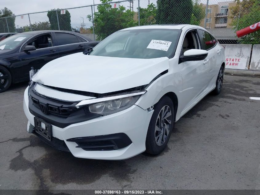 2018 HONDA CIVIC SEDAN EX - 2HGFC2F75JH556563