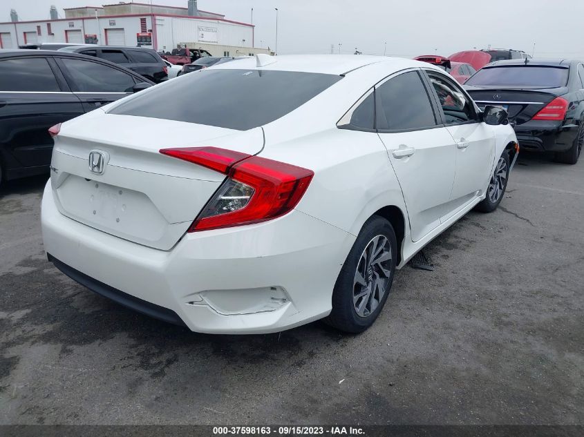 2018 HONDA CIVIC SEDAN EX - 2HGFC2F75JH556563