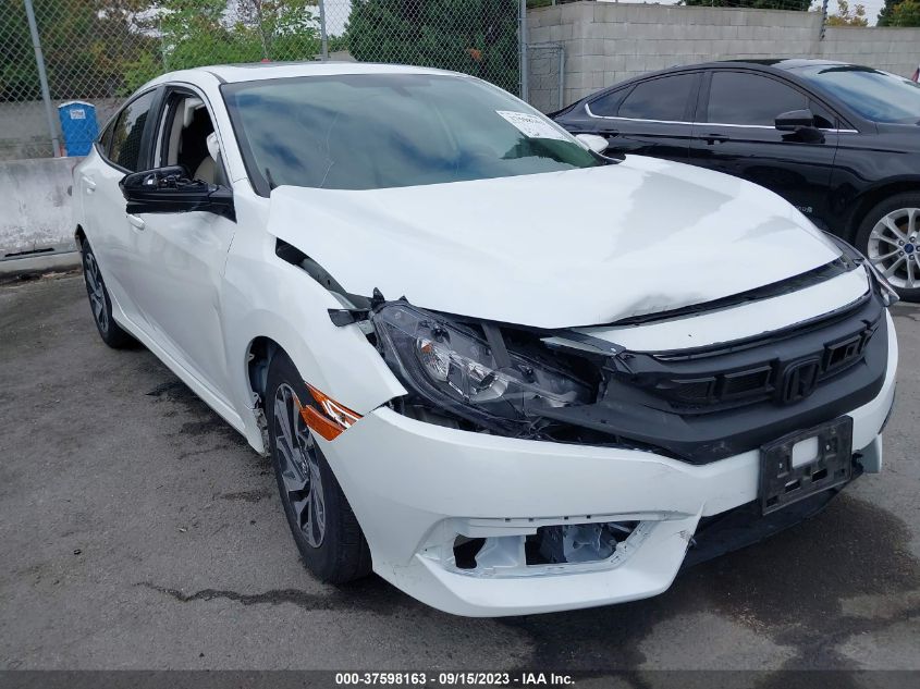 2018 HONDA CIVIC SEDAN EX - 2HGFC2F75JH556563