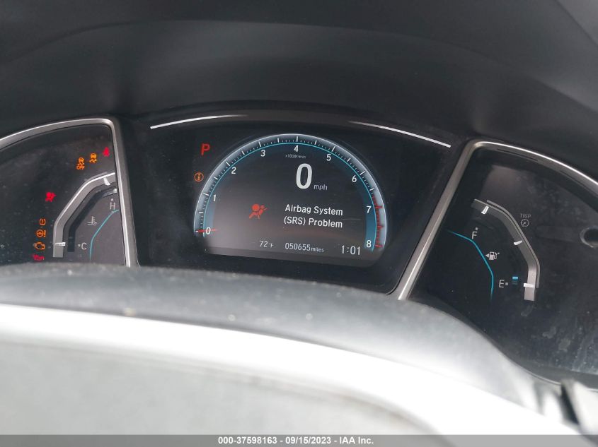 2018 HONDA CIVIC SEDAN EX - 2HGFC2F75JH556563