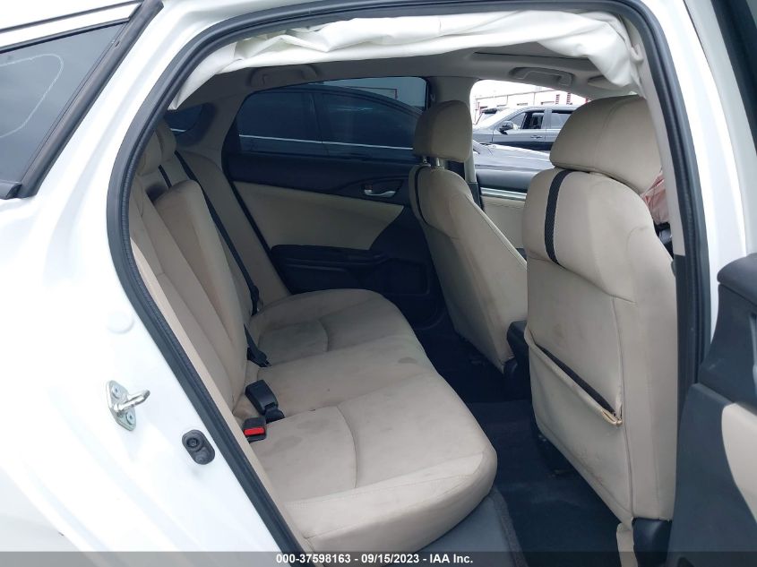 2018 HONDA CIVIC SEDAN EX - 2HGFC2F75JH556563