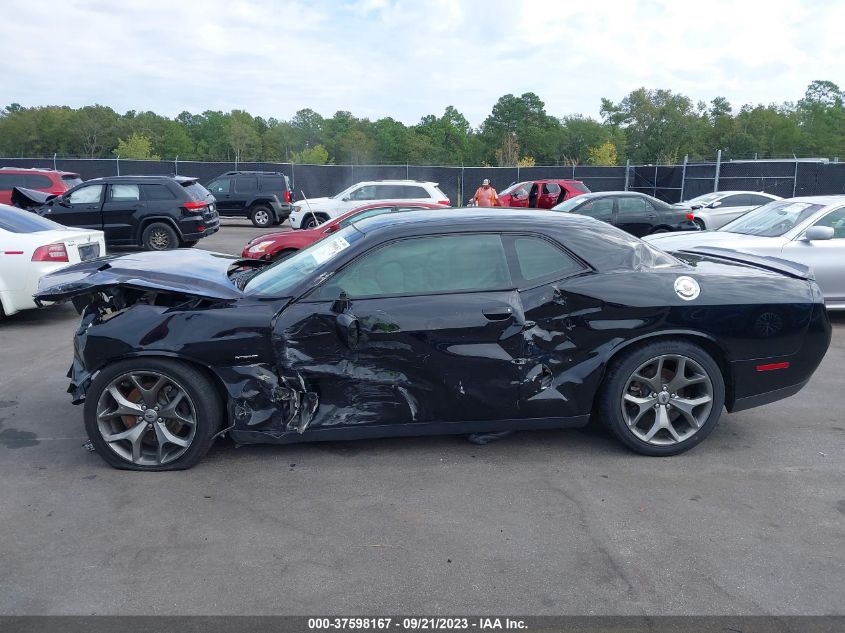 2017 DODGE CHALLENGER R/T - 2C3CDZBT1HH583171