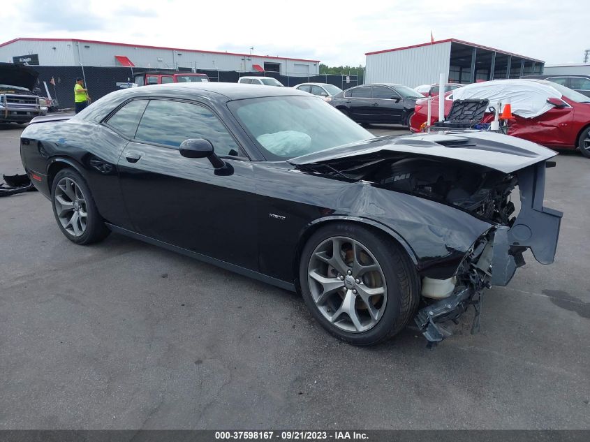2017 DODGE CHALLENGER R/T - 2C3CDZBT1HH583171