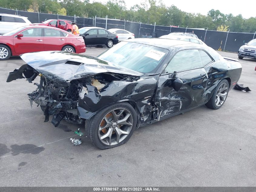 2017 DODGE CHALLENGER R/T - 2C3CDZBT1HH583171