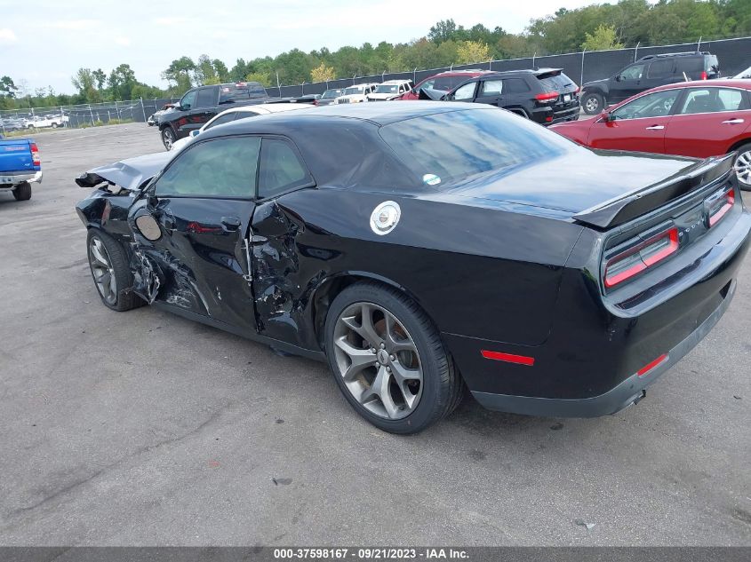 2017 DODGE CHALLENGER R/T - 2C3CDZBT1HH583171