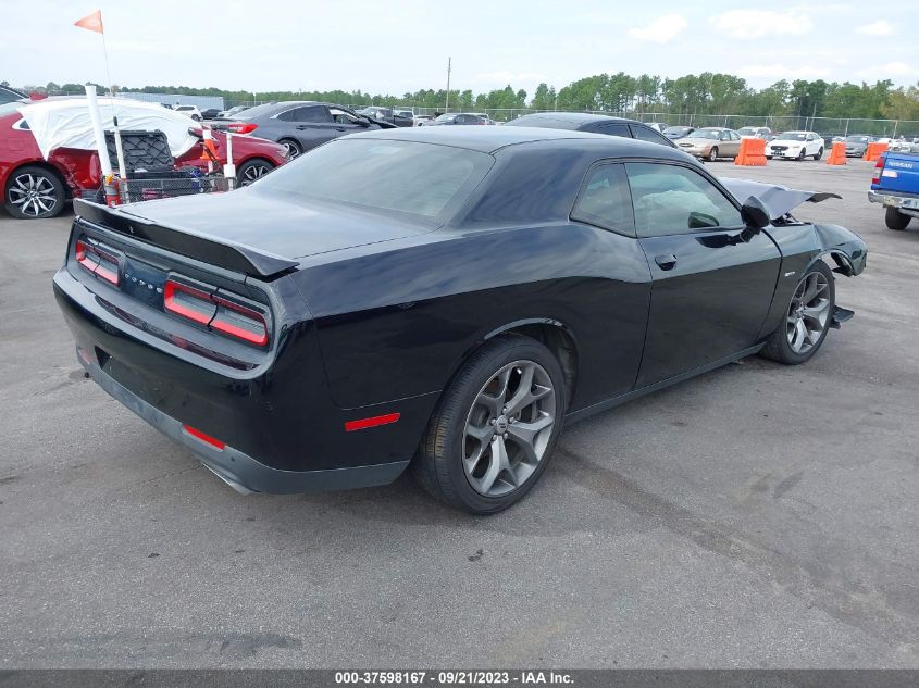 2017 DODGE CHALLENGER R/T - 2C3CDZBT1HH583171