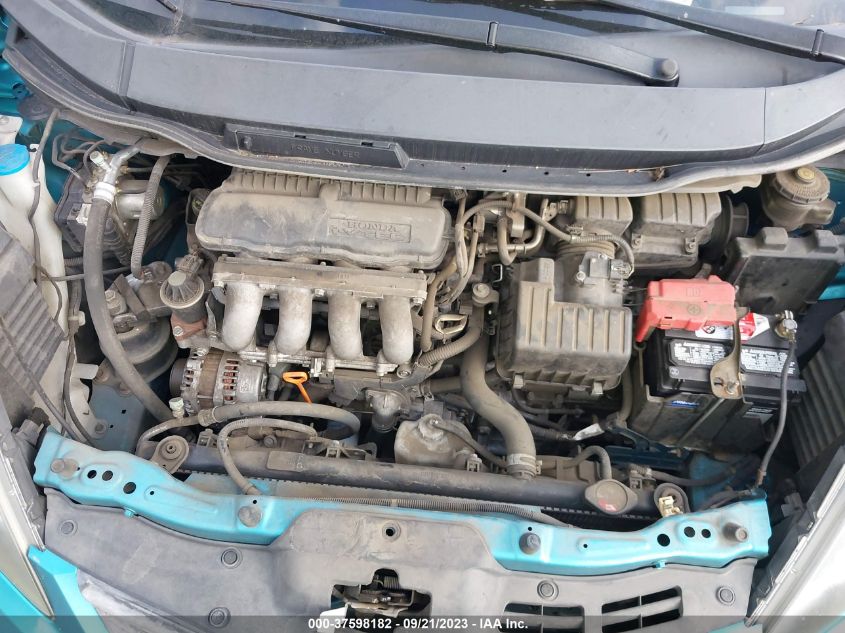 2013 HONDA FIT - JHMGE8H35DC031017
