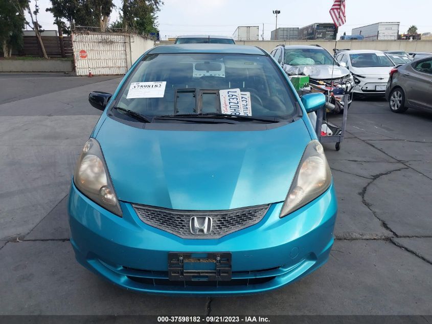2013 HONDA FIT - JHMGE8H35DC031017
