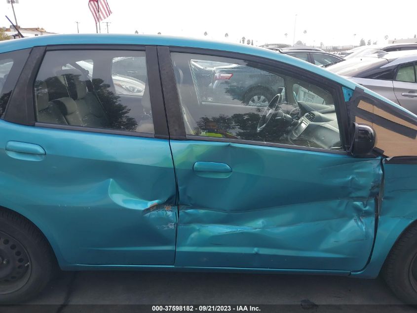 2013 HONDA FIT - JHMGE8H35DC031017
