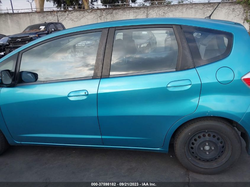2013 HONDA FIT - JHMGE8H35DC031017